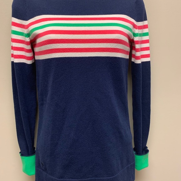 LILLY PULITZER Maria Boat Neck Sweater Striped S - Picture 4 of 6